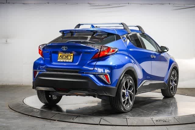 2018 Toyota C-HR XLE 4