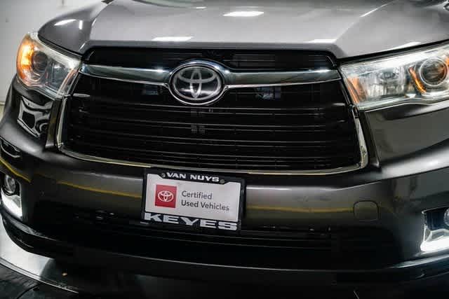2015 Toyota Highlander Limited Platinum 8