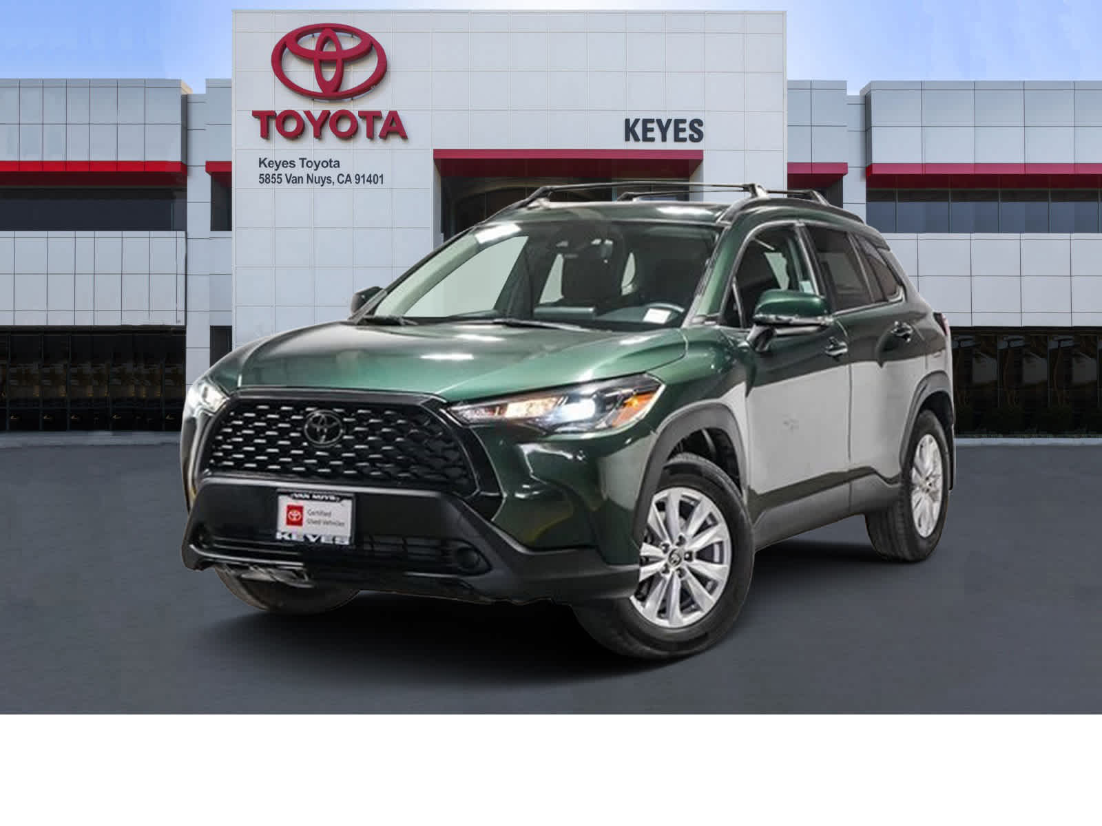 Thumbnail: 2022 Toyota Corolla Cross - 1