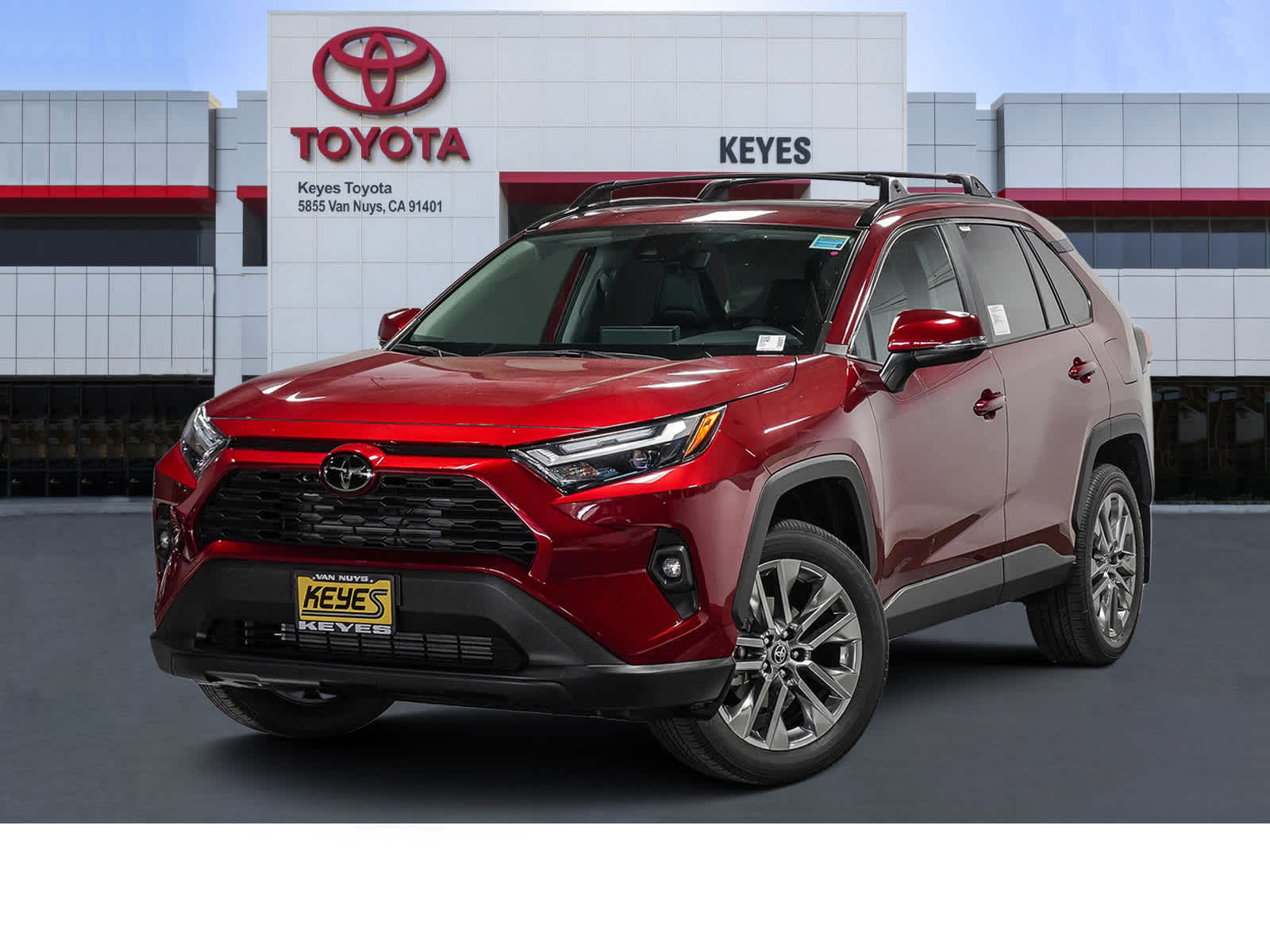 Thumbnail: 2025 Toyota RAV4 - 1