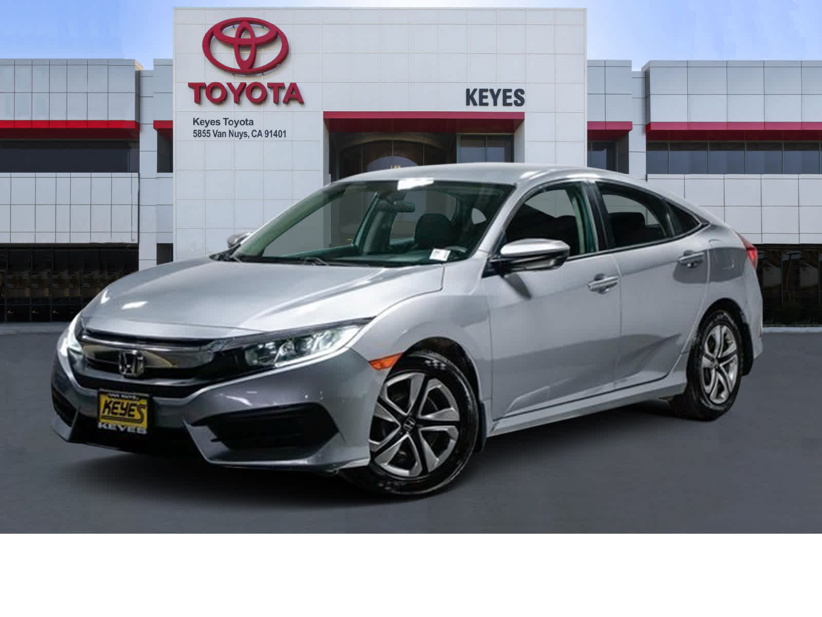 2017 Honda Civic LX -
                  Van Nuys, CA