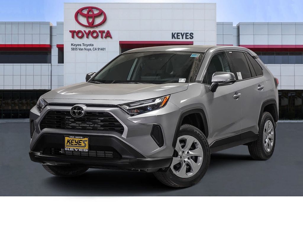 New 2025 Toyota RAV4 LE SUV