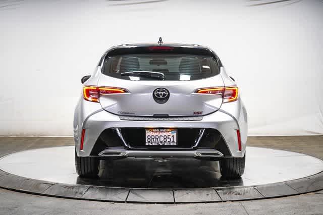 2020 Toyota Corolla XSE 4