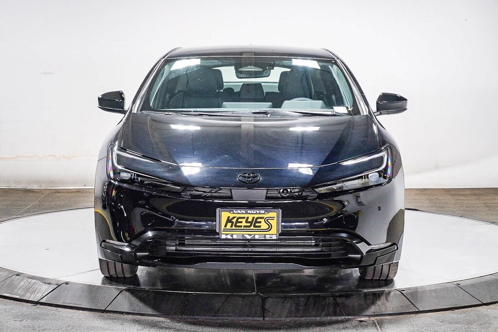 New 2026 Toyota Prius Plug-In Hybrid Nightshade Sedan