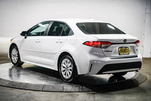 Certified 2022 Toyota Corolla LE with VIN 5YFVPMAE9NP328971 for sale in Kansas City