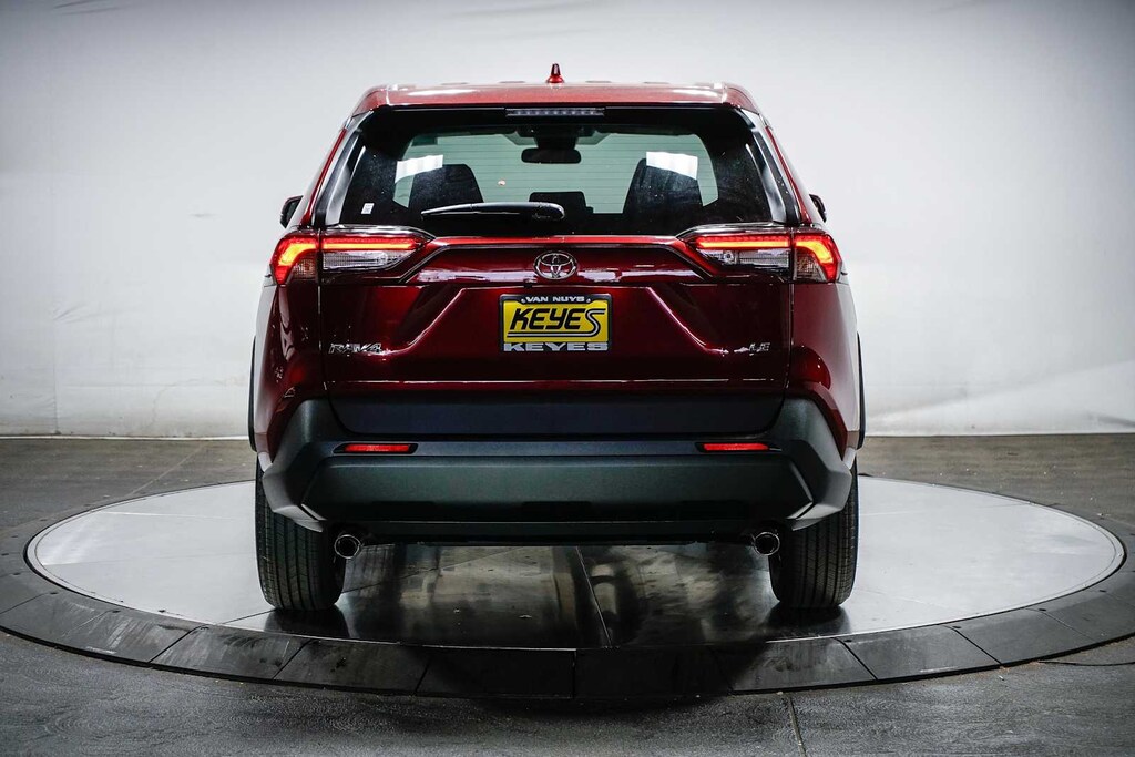 New 2025 Toyota RAV4 LE SUV