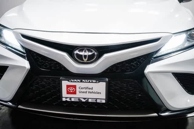 2018 Toyota Camry XSE 8