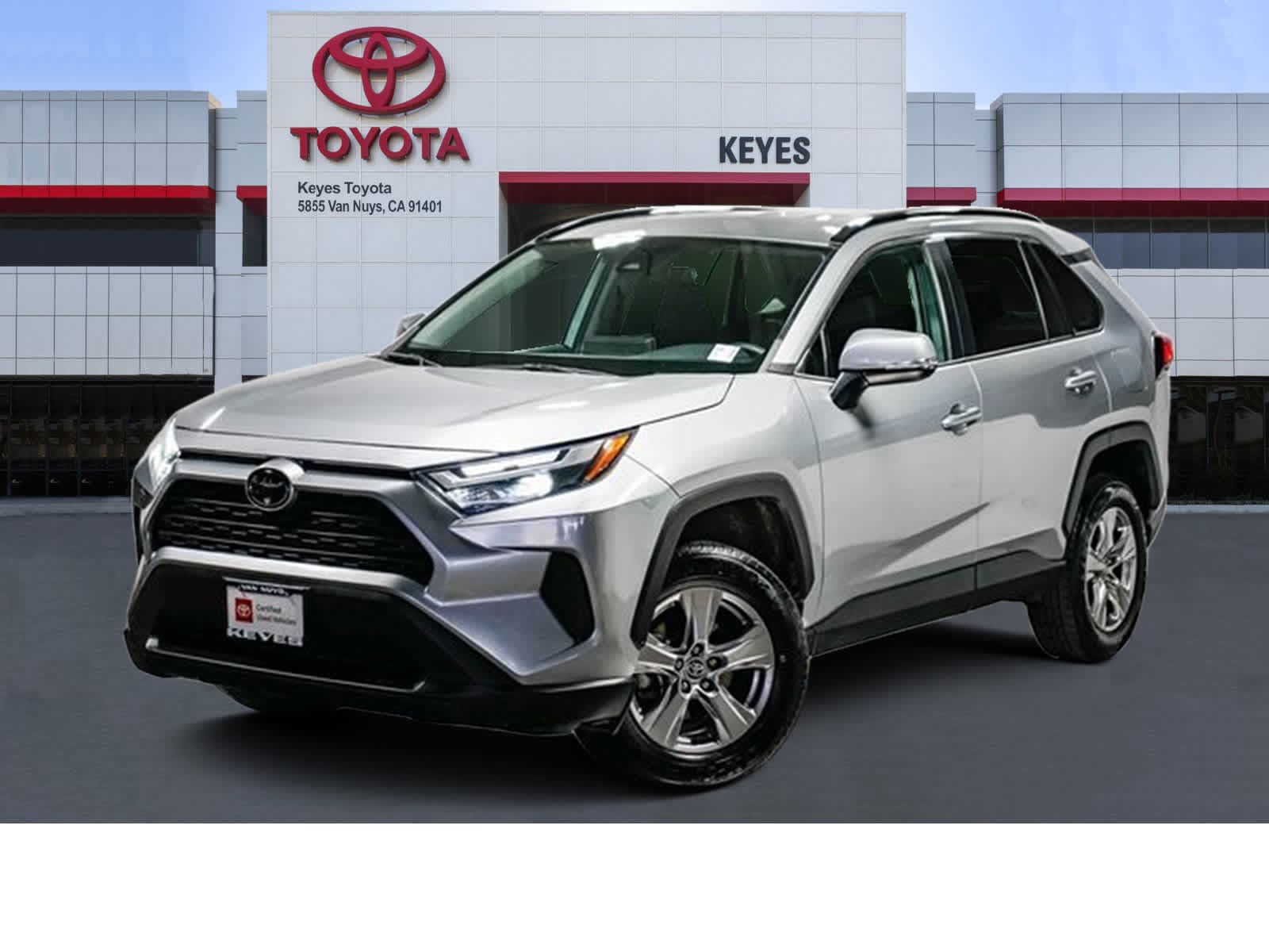 Thumbnail: 2023 Toyota RAV4 - 1