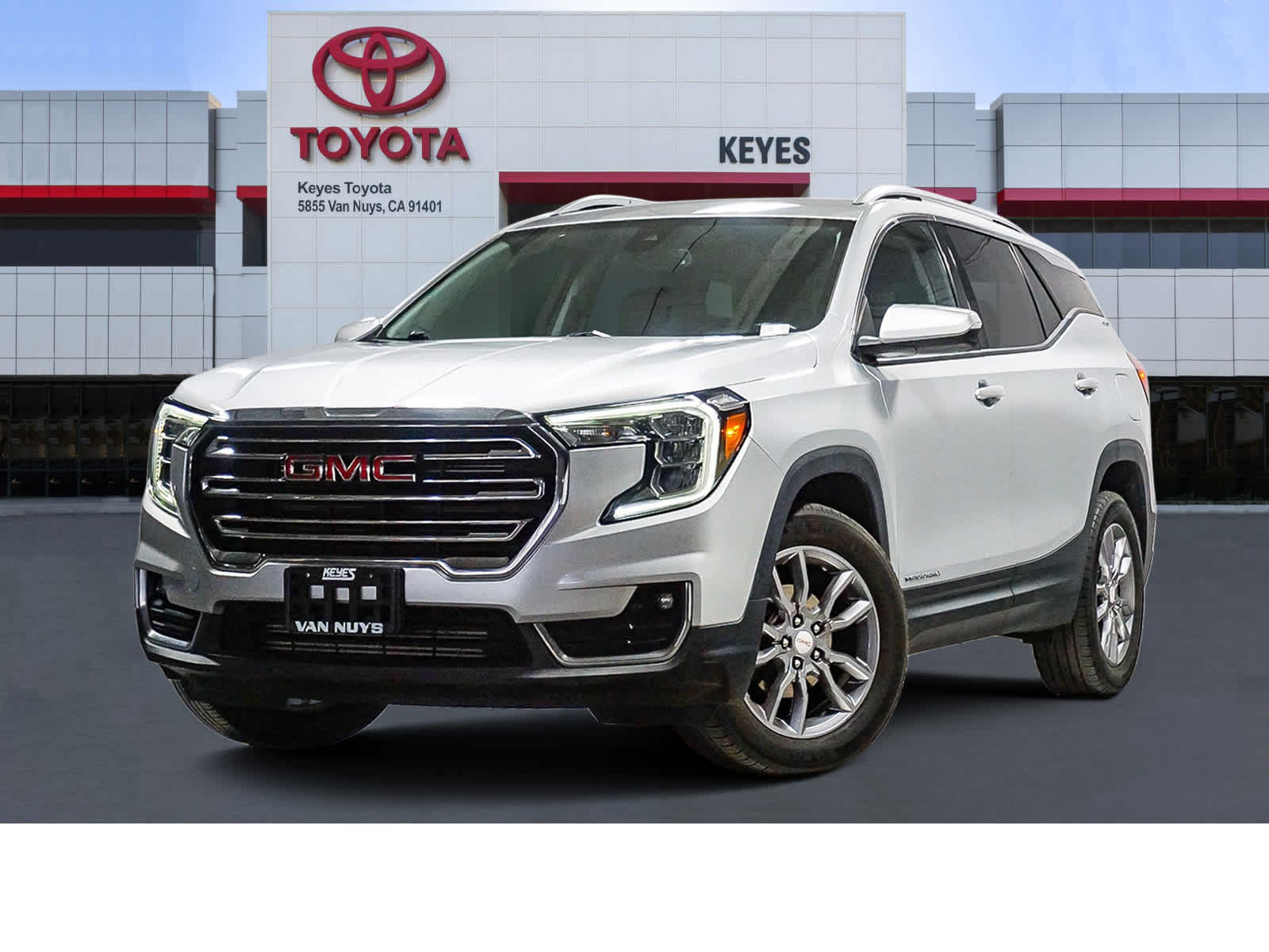 Thumbnail: 2022 GMC Terrain - 1
