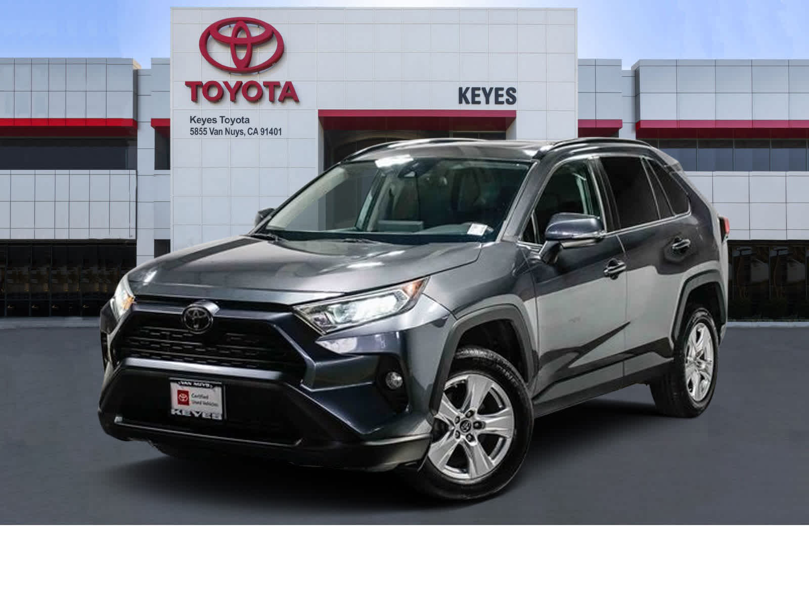 Thumbnail: 2019 Toyota RAV4 - 1