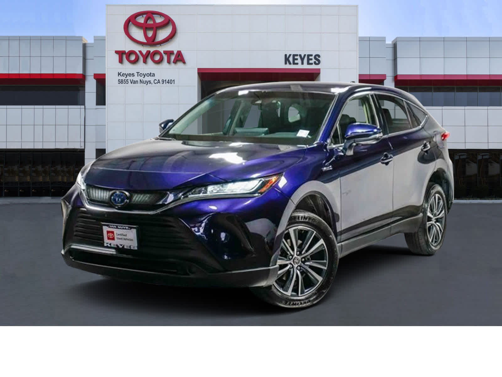 2021 Toyota Venza LE -
                  Van Nuys, CA