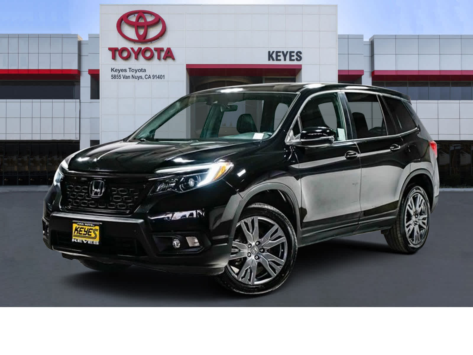 2021 Honda Passport EX-L -
                  Van Nuys, CA