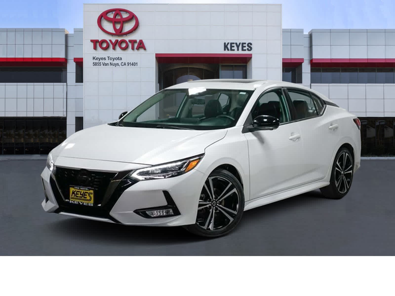 Thumbnail: 2023 Nissan Sentra - 1