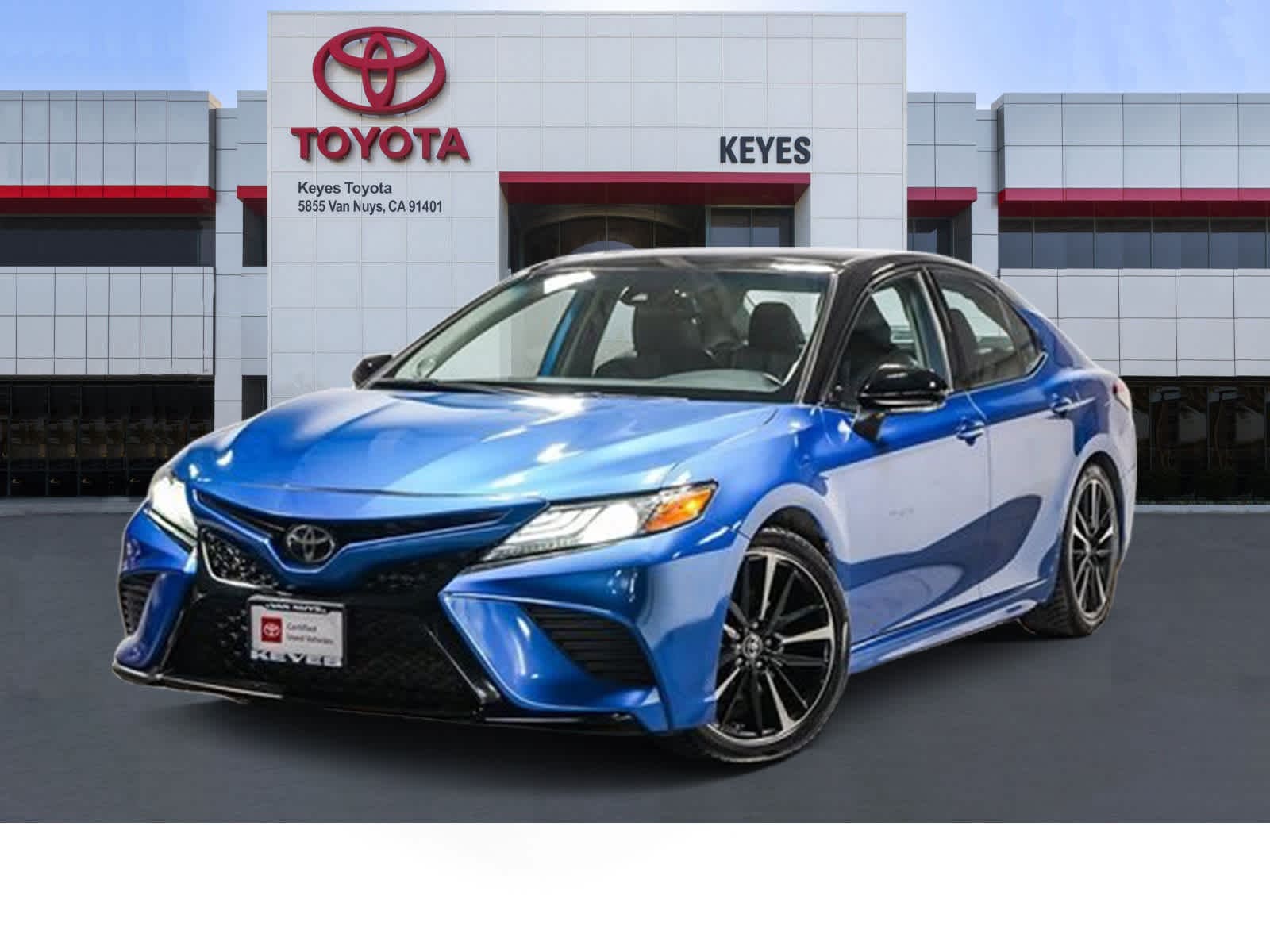 Thumbnail: 2019 Toyota Camry - 1