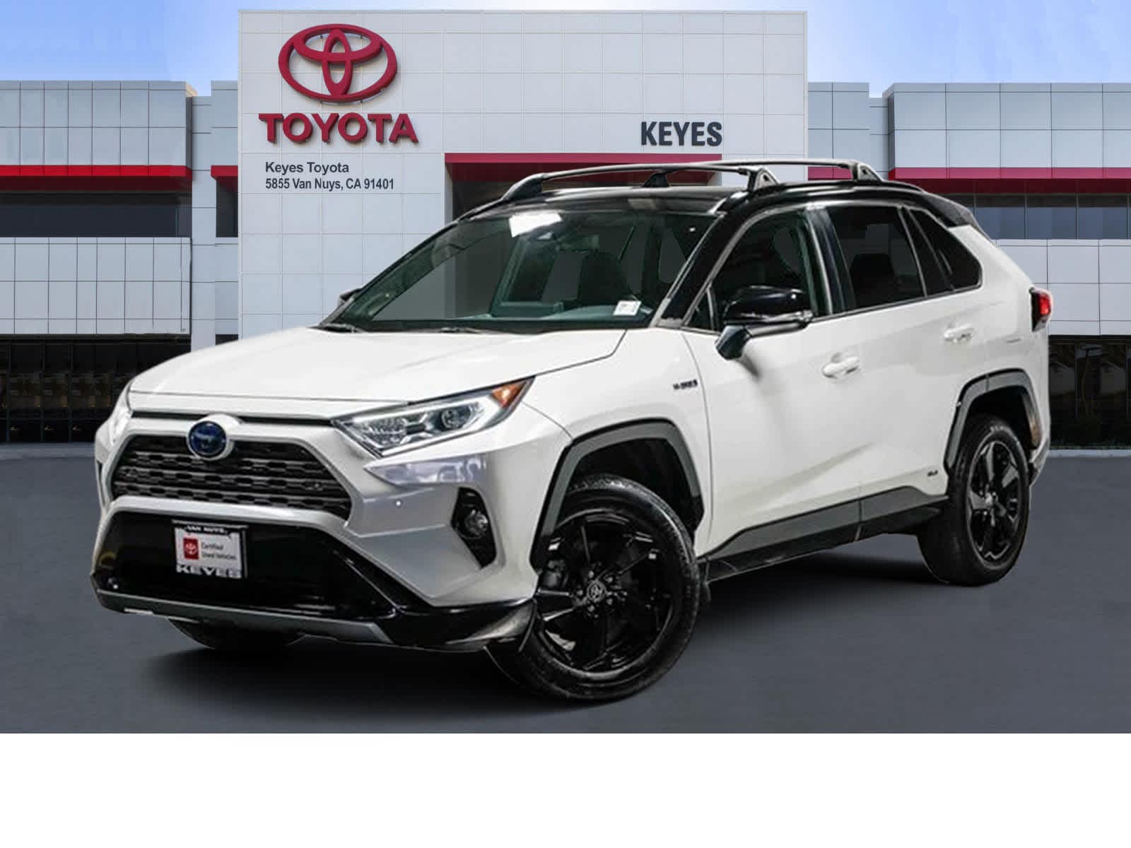 Thumbnail: 2021 Toyota RAV4 - 1