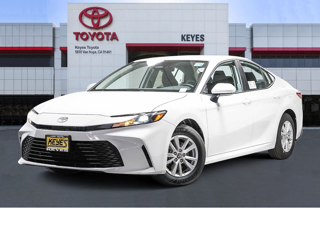 New 2026 Toyota Camry LE Sedan