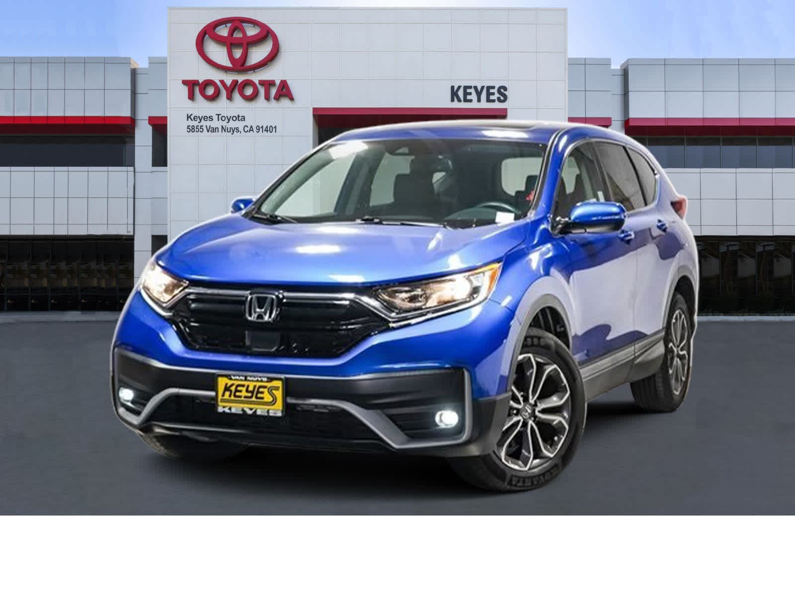 2021 Honda CR-V EX-L -
                  Van Nuys, CA