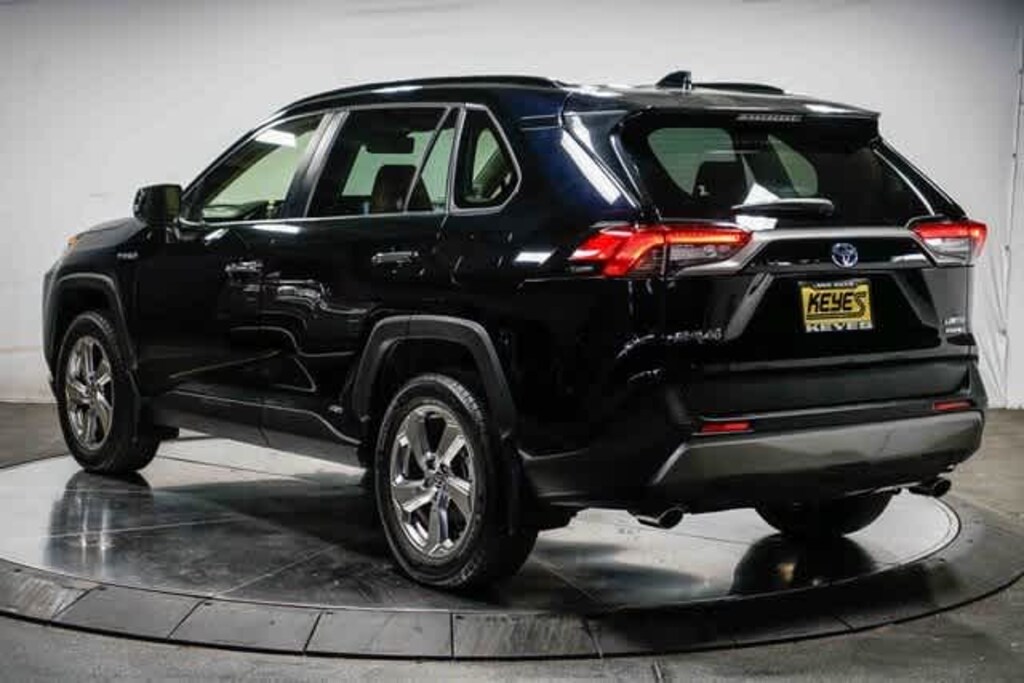 Certified 2019 Toyota RAV4 Hybrid Limited SUV
