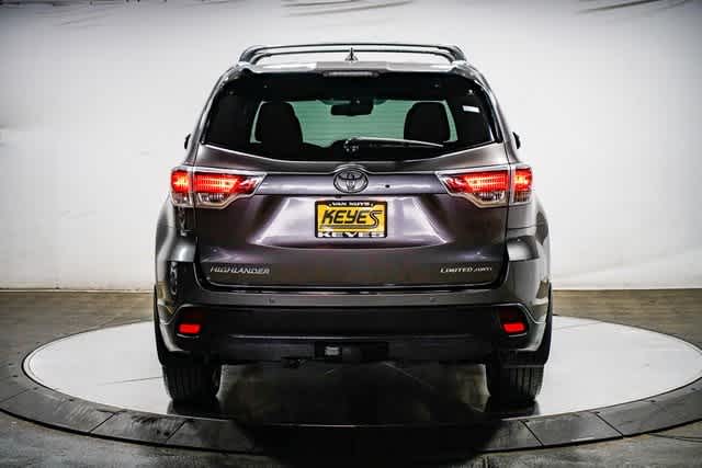 2015 Toyota Highlander Limited Platinum 3