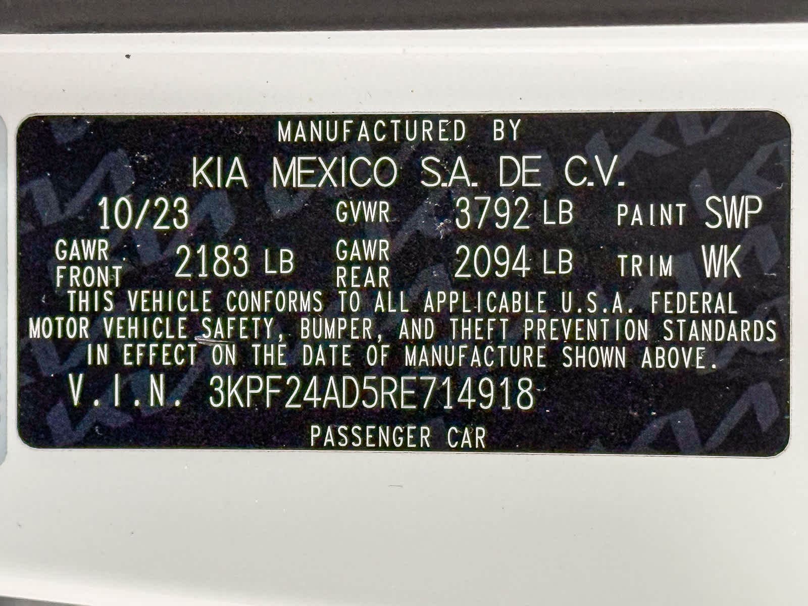 Thumbnail: 2024 Kia Forte - 29
