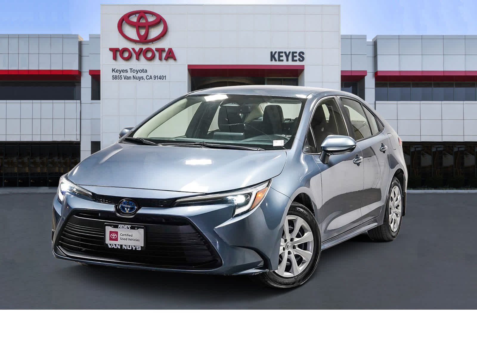 Thumbnail: 2024 Toyota Corolla - 1