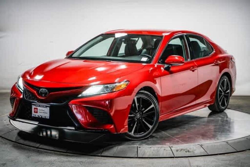 Certified 2019 Toyota Camry XSE Sedan
