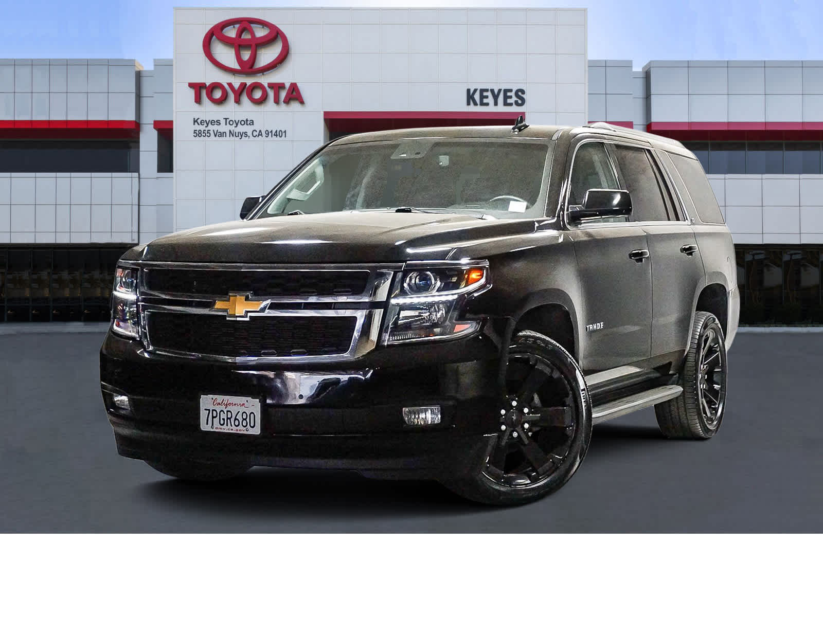 2016 Chevrolet Tahoe LT -
                  Van Nuys, CA