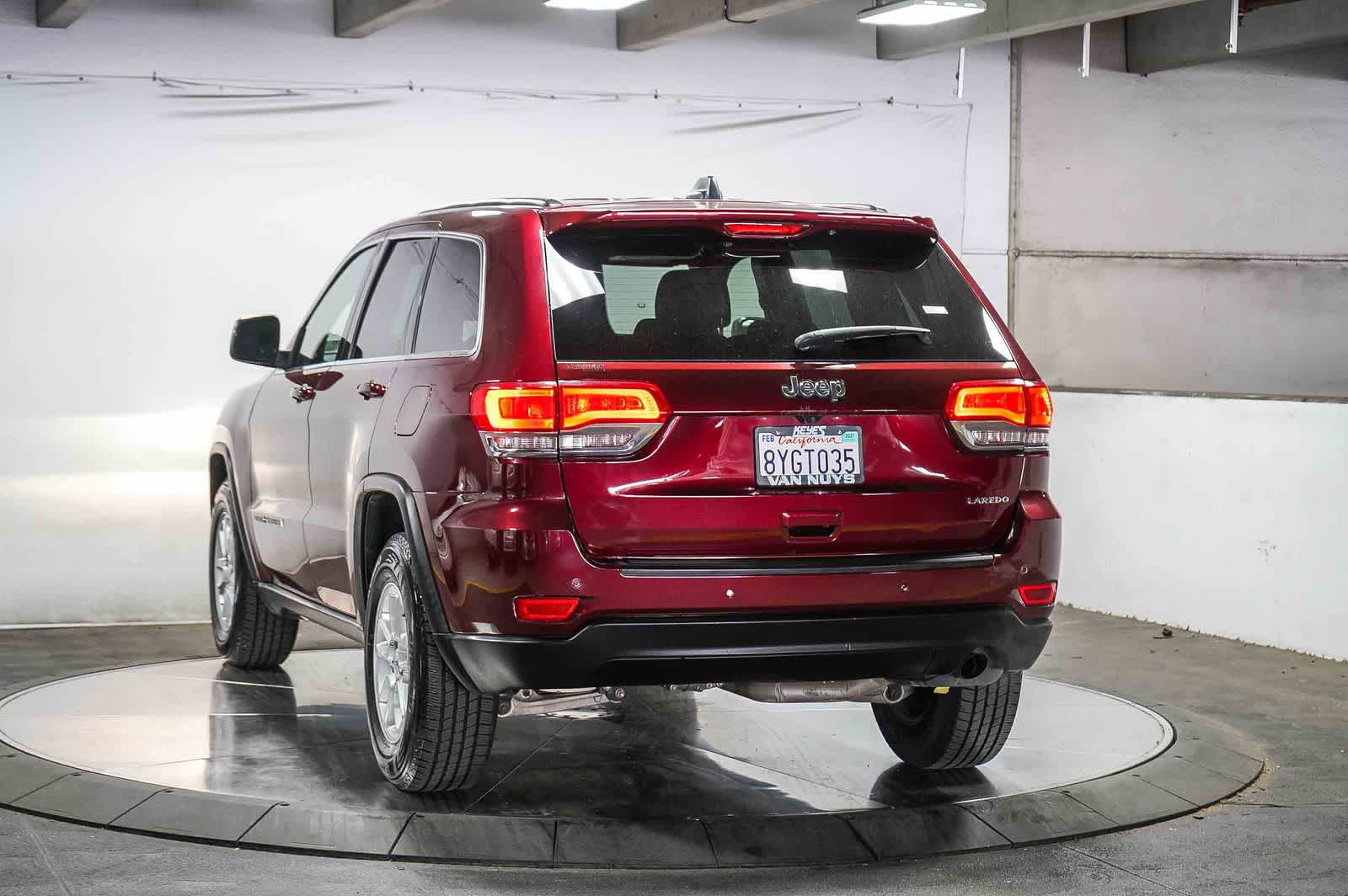 Thumbnail: 2018 Jeep Grand Cherokee - 4