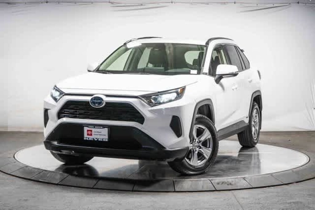 Certified 2022 Toyota RAV4 Hybrid LE SUV