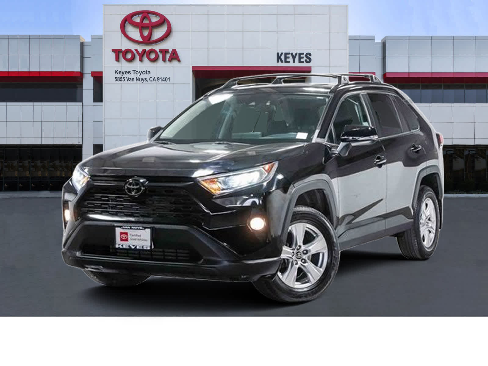 2021 Toyota RAV4 XLE -
                  Van Nuys, CA
