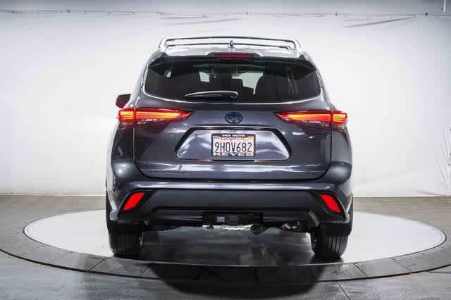 2023 Toyota Highlander XLE 4