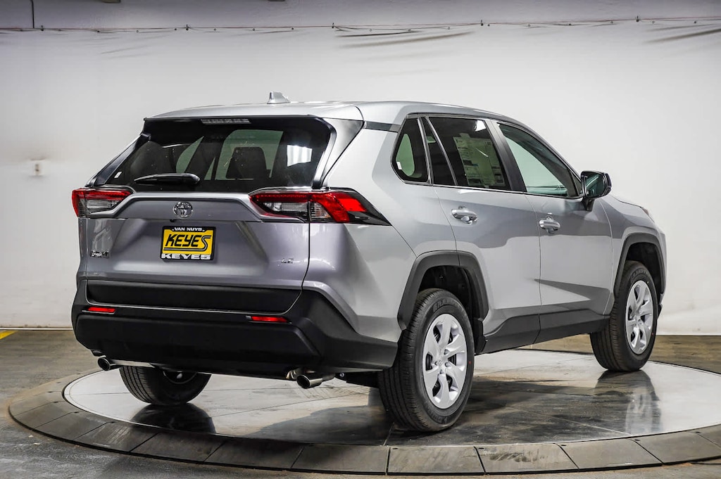 New 2025 Toyota RAV4 LE SUV