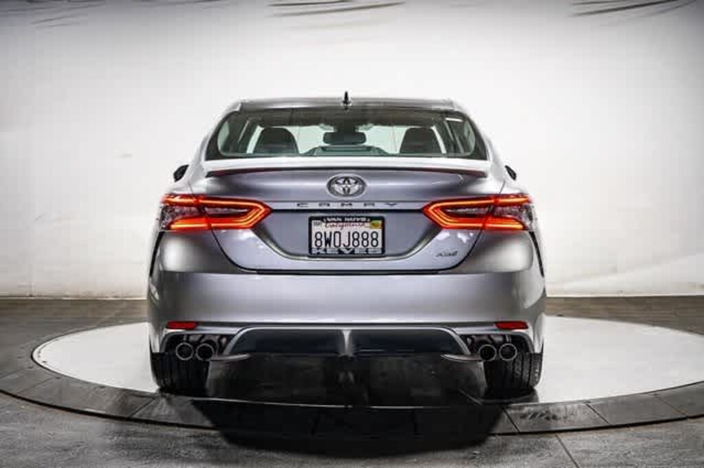 Certified 2021 Toyota Camry XSE Sedan