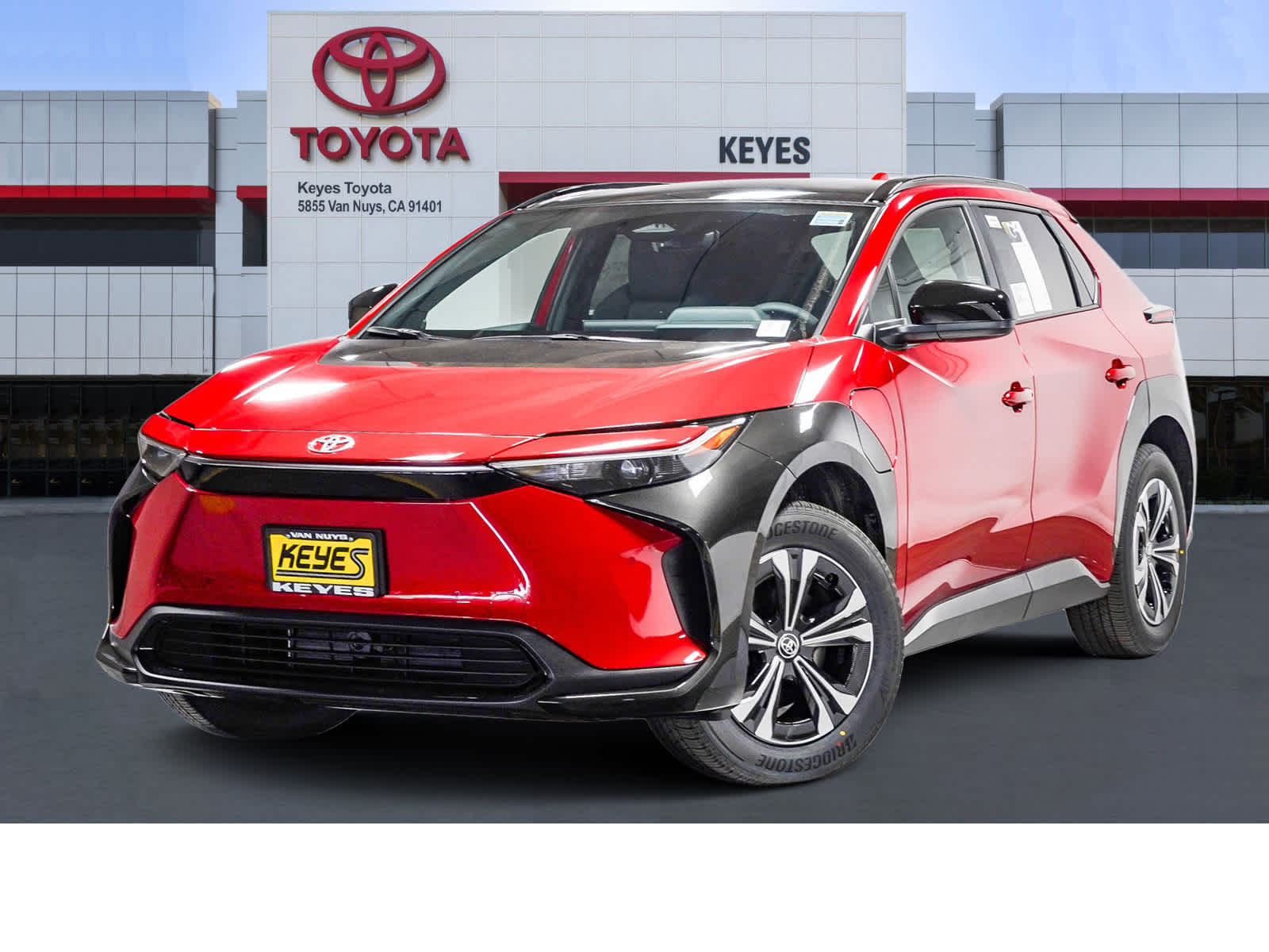 2025 Toyota bZ4X XLE -
                  Van Nuys, CA
