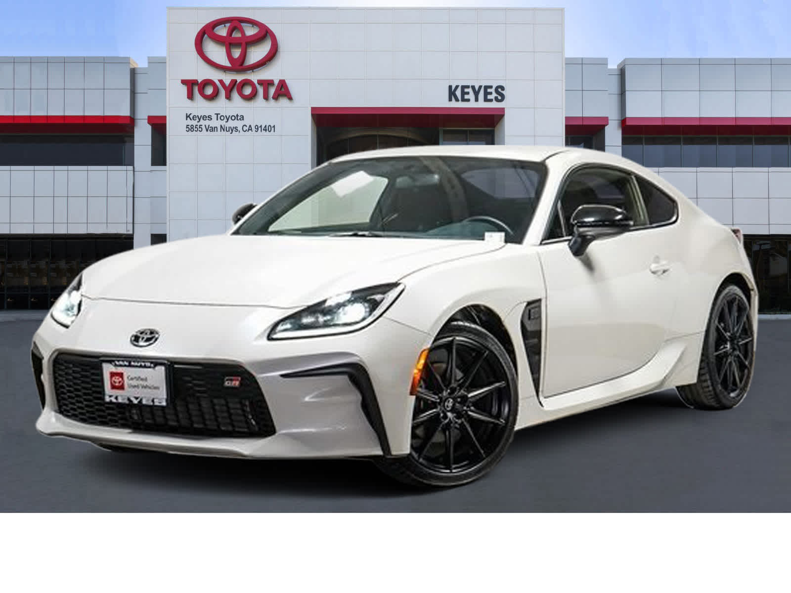 2024 Toyota GR86 Premium Hero Image