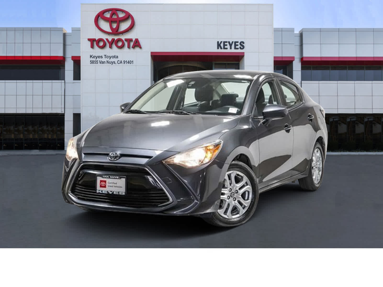 Thumbnail: 2017 Toyota Yaris iA - 1