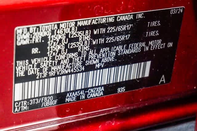 Thumbnail: 2024 Toyota RAV4 - 31