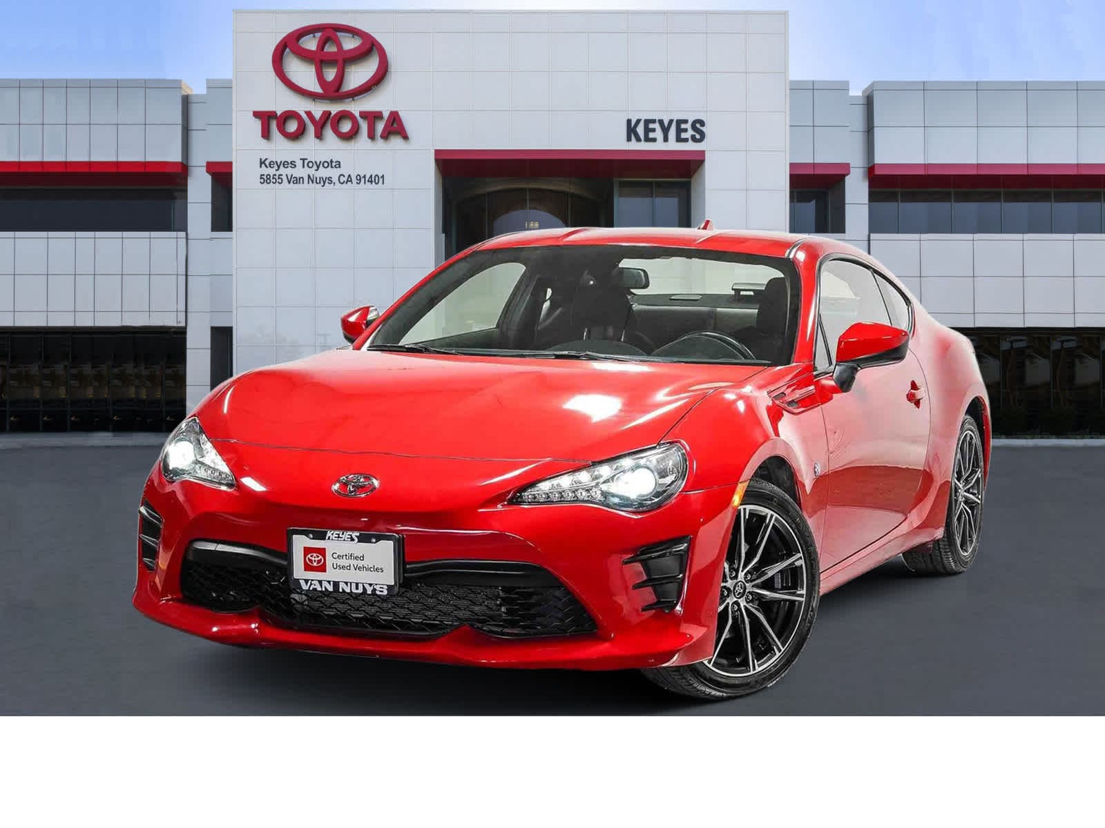2020 Toyota 86  -
                  Van Nuys, CA