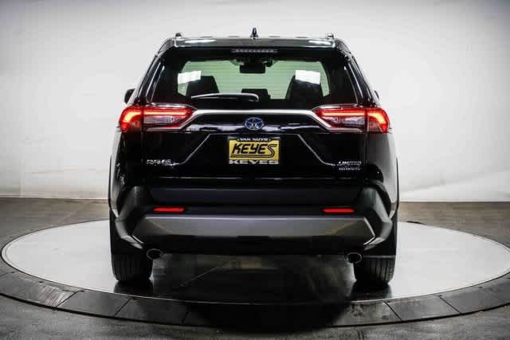 Certified 2019 Toyota RAV4 Hybrid Limited SUV
