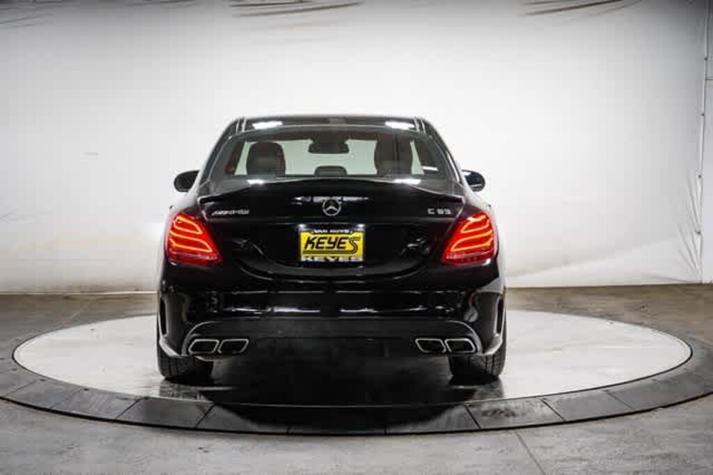 Used 2016 Mercedes-Benz C-Class AMG C 63 Sedan