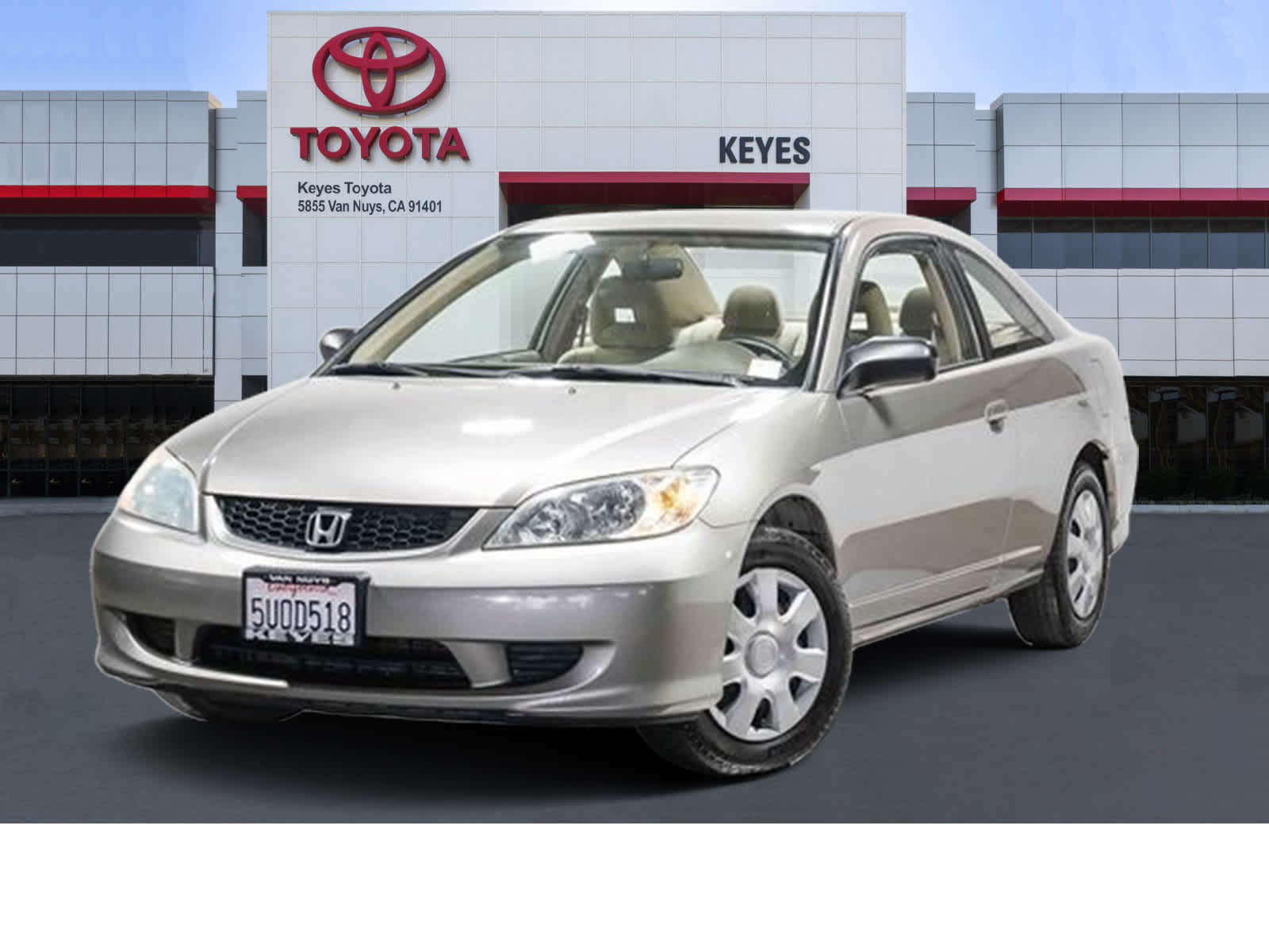 2004 Honda Civic LX -
                  Van Nuys, CA