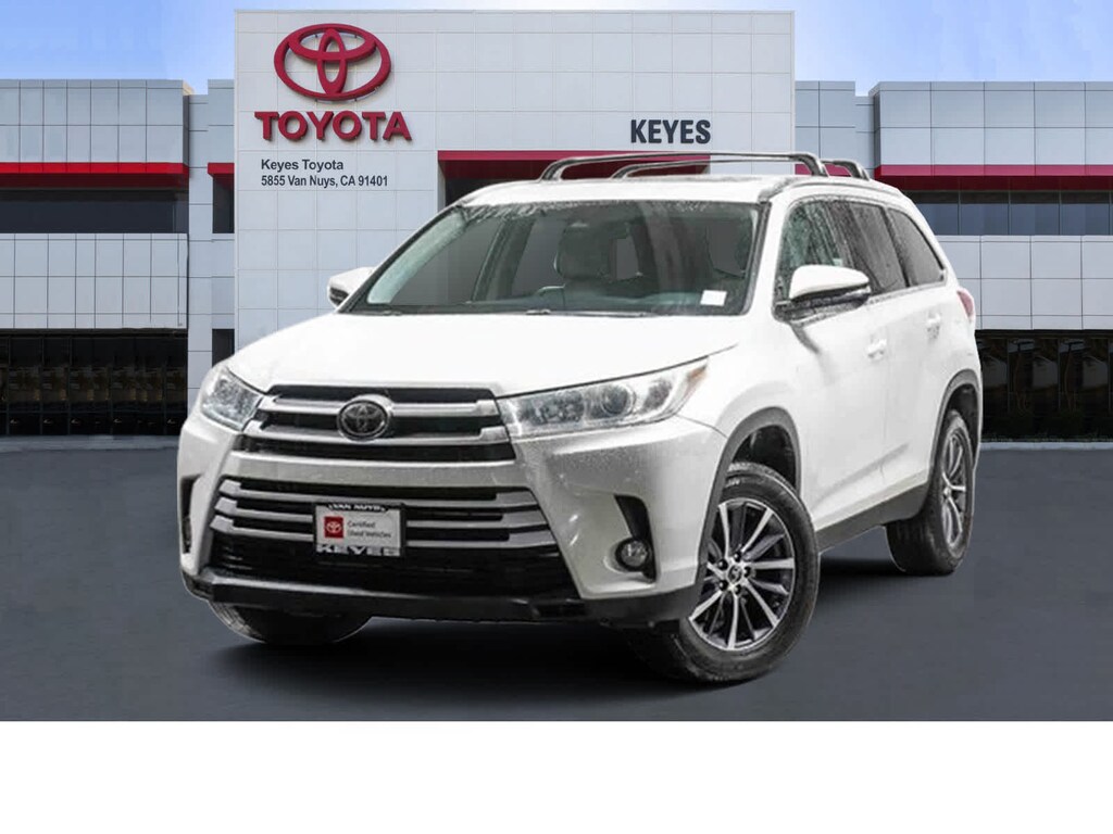 Certified 2019 Toyota Highlander XLE SUV