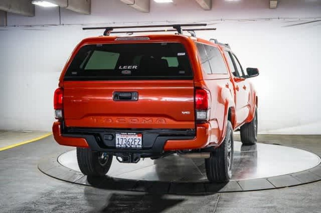 Certified 2018 Toyota Tacoma TRD Sport Truck