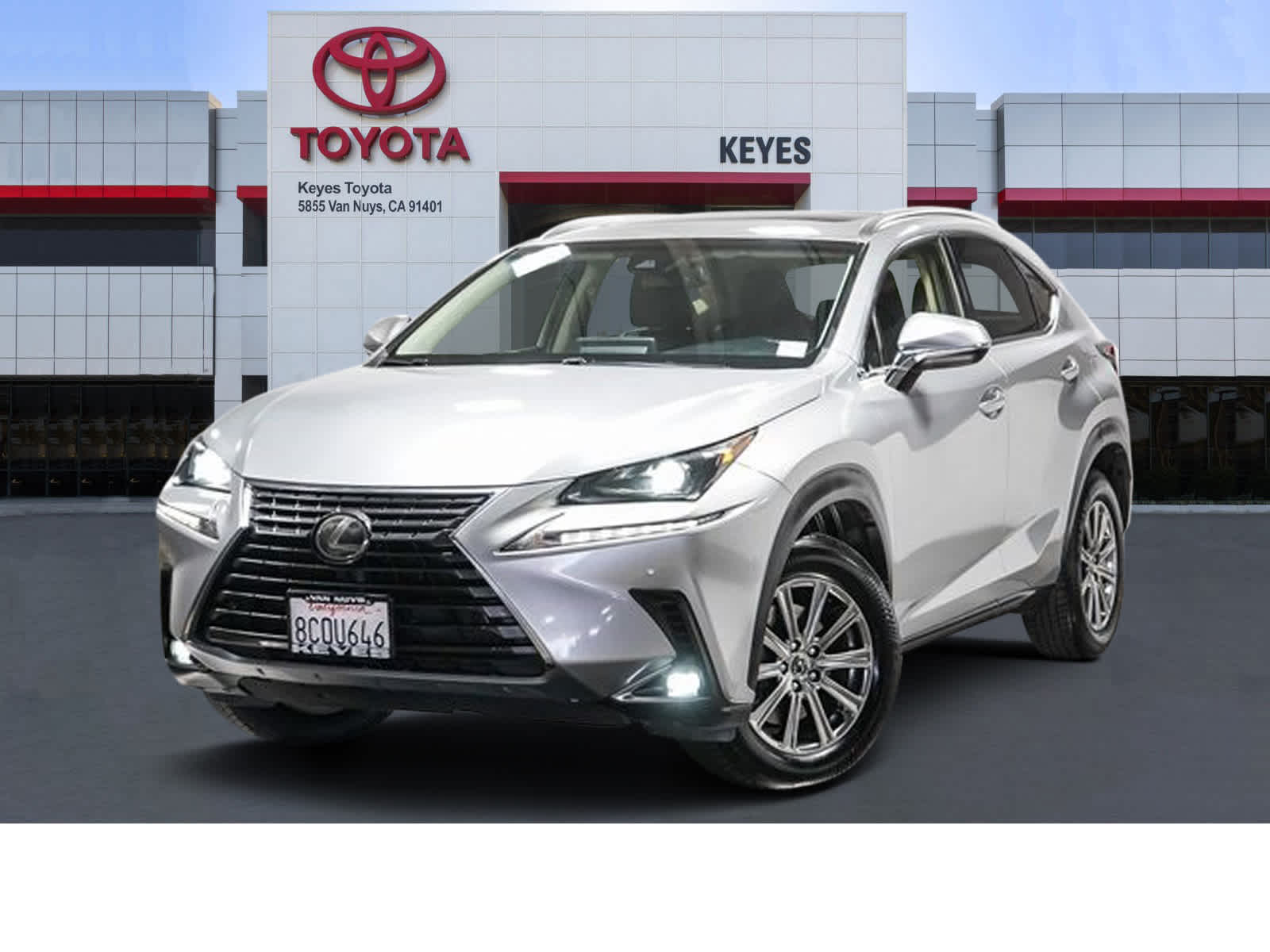 Thumbnail: 2018 Lexus NX - 1