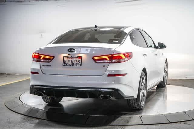 Thumbnail: 2019 Kia Optima - 11