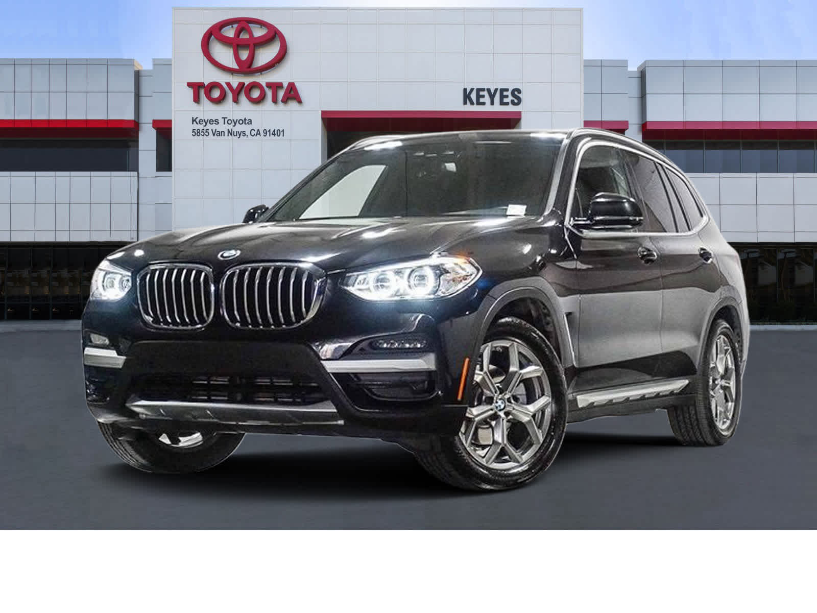 Thumbnail: 2021 BMW X3 - 1