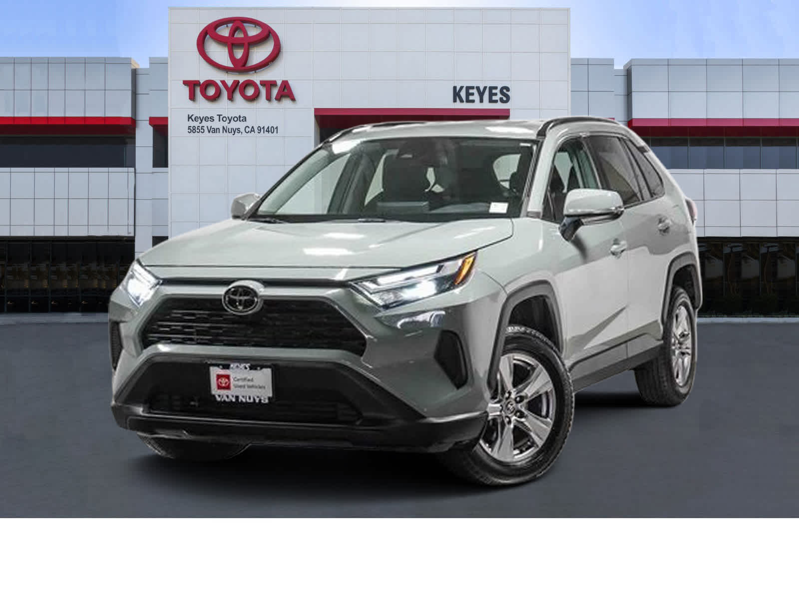 Thumbnail: 2023 Toyota RAV4 - 1