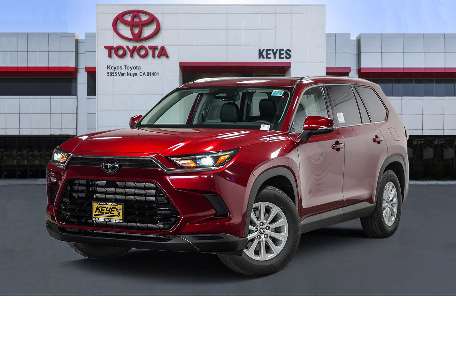 Thumbnail: 2025 Toyota Grand Highlander - 1