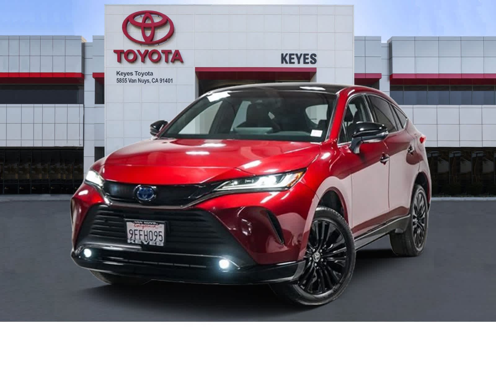 Thumbnail: 2023 Toyota Venza - 1