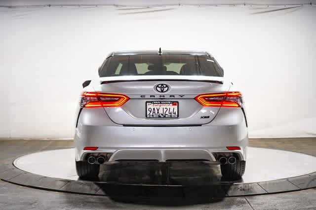 2022 Toyota Camry XSE 4